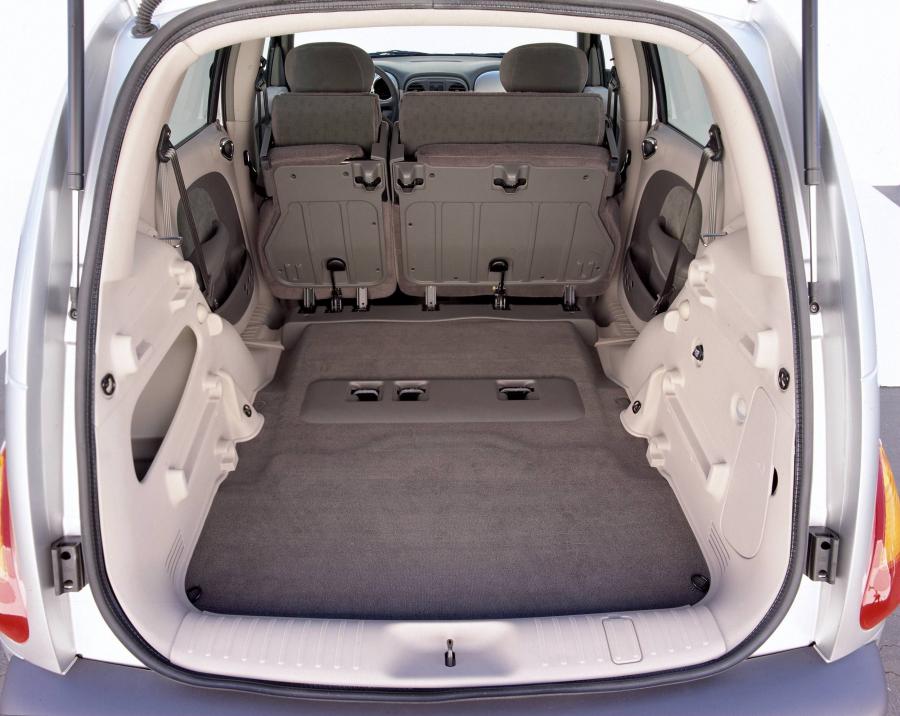 Багажник Chrysler PT Cruiser 2001 года  (фото 69 из 141)